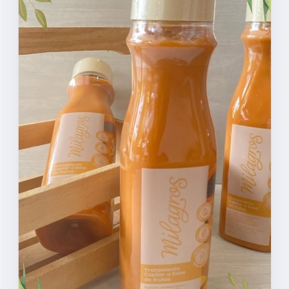 Fruit Cocktail Hair Treatment